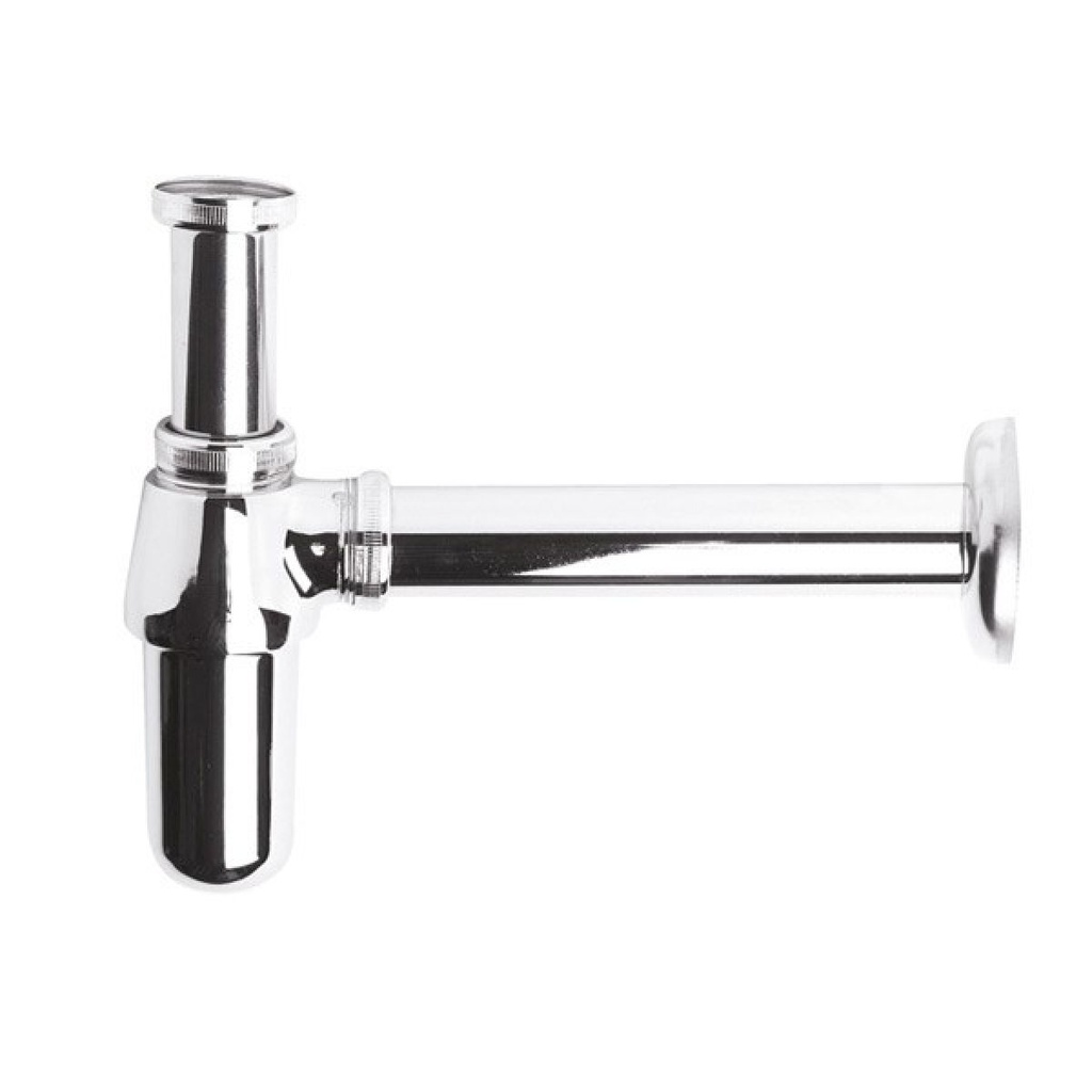 [1000-2000-8020] Bottle Trap Round Chrome