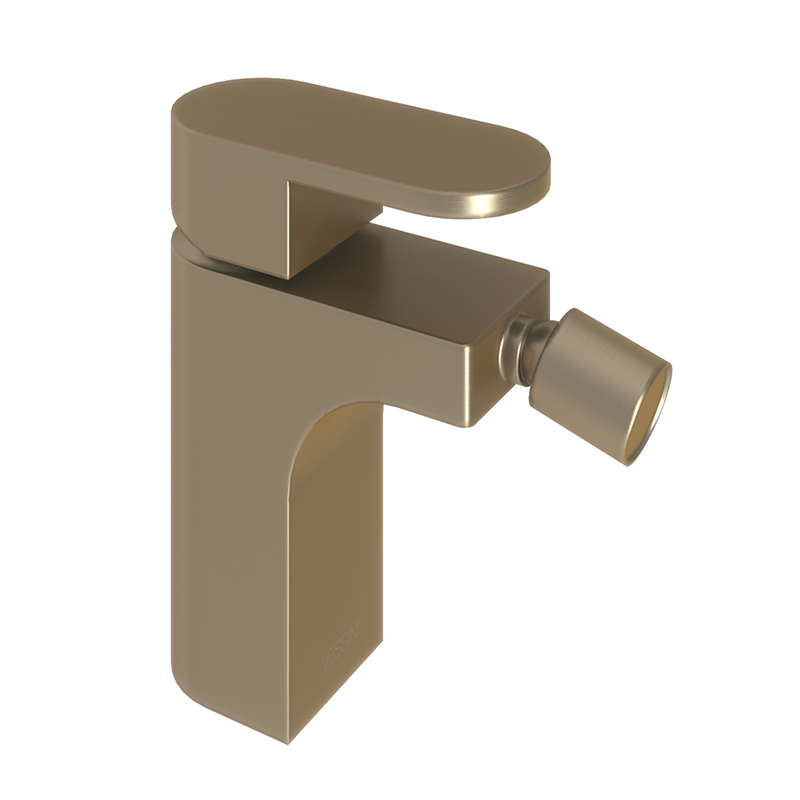 [1002-0700-2205] Ki Mono Bidet Mixer Brushed Nickel