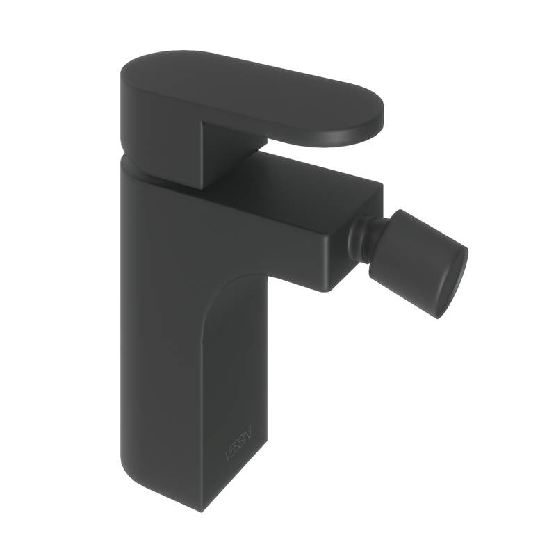 [1002-2000-2205] Ki Mono Bidet Mixer Matt Black