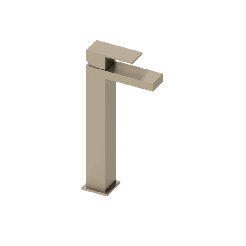 [1026-0700-1402] E08 Tall Mono Basin Mixer Brushed Nickel