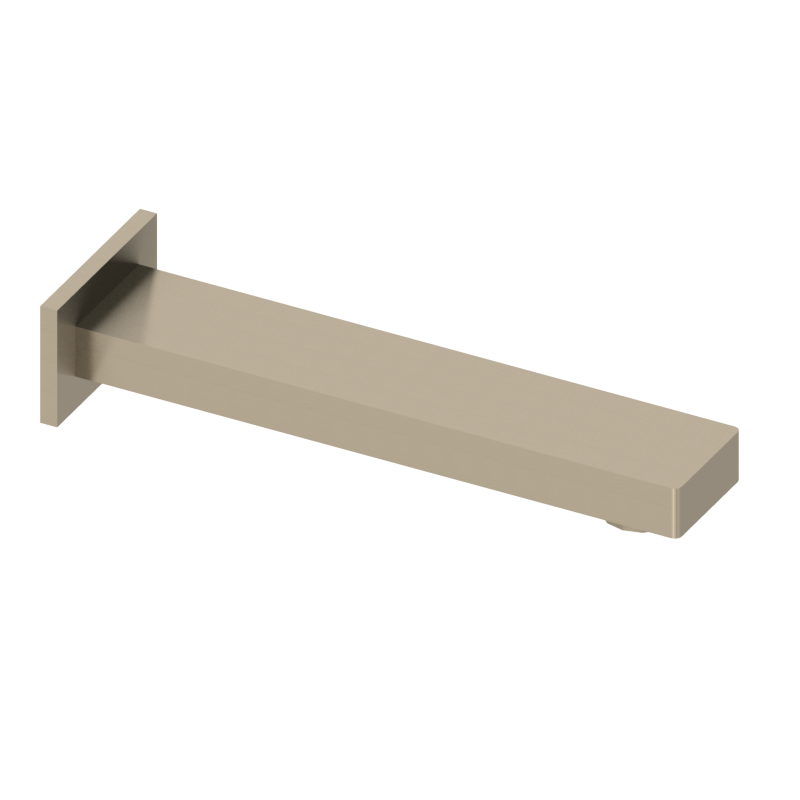 [1026-0700-3802] E34 Bath Spout EZ Mount Brushed Nickel
