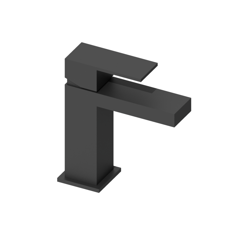 [1026-2000-1202] E05 Mono Basin Mixer Matt Black