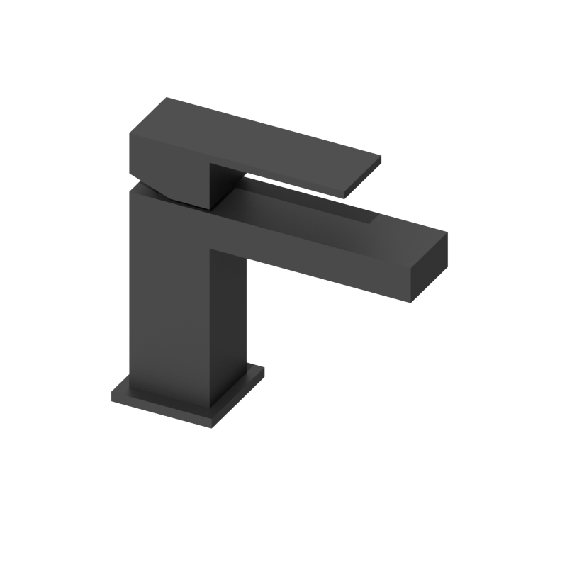 [1026-2000-1204] E07 Mini Mono Basin Mixer Matt Black