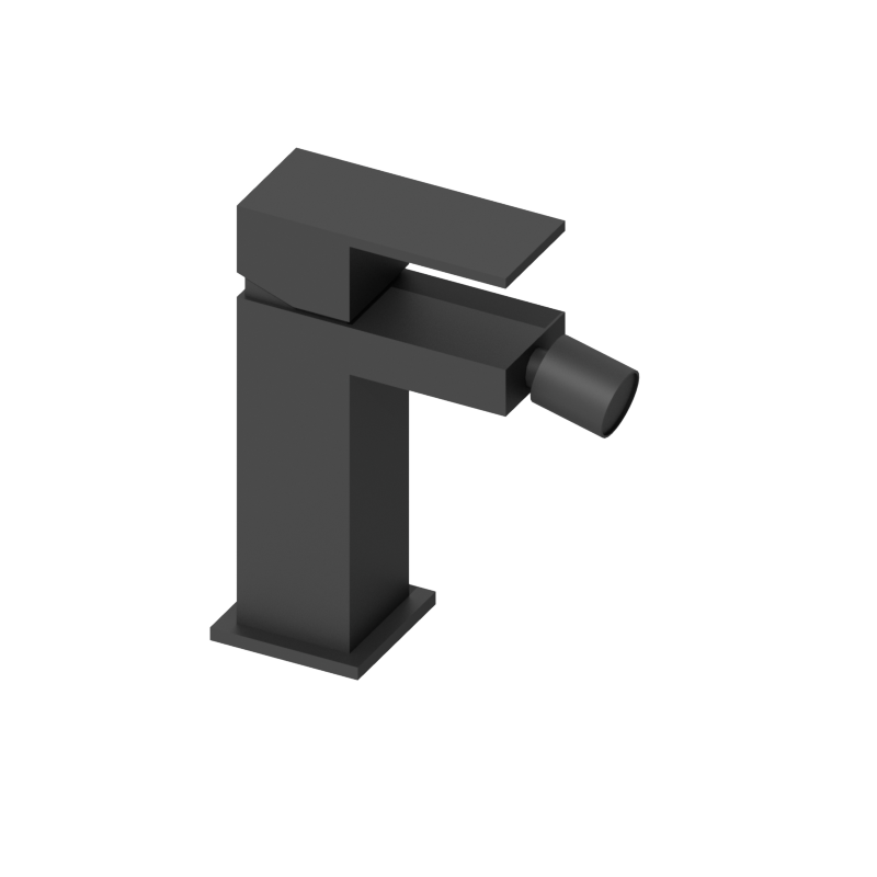 [1026-2000-2202] E06 Mono Bidet Mixer Matt Black