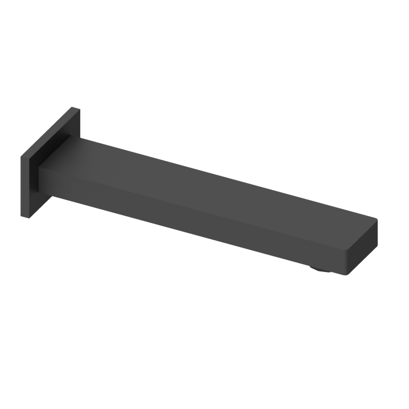 [1026-2000-3802] E34 Bath Spout EZ Mount Matt Black