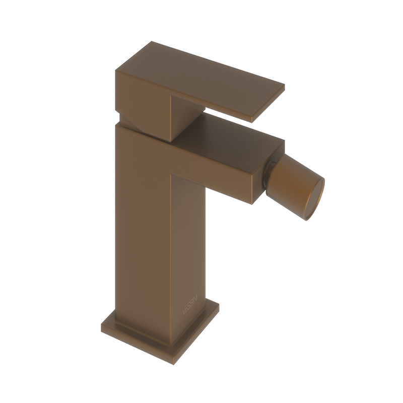 [1026-2800-2202] E06 Mono Bidet Mixer Brushed Bronze
