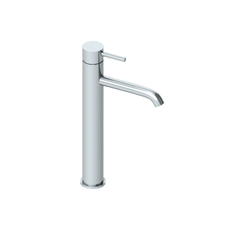 [1034-0700-1402] G08 Tall Mono Basin Mixer Brushed Nickel