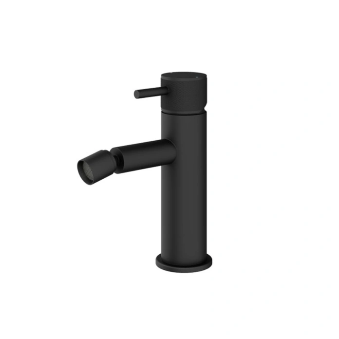 [1044-2000-2202] ISO PRO Mini Mono Bidet Mixer Matt Black