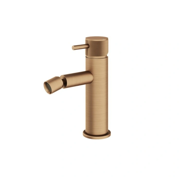 [1044-2800-2202] ISO PRO Mini Mono Bidet Mixer Brushed Bronze
