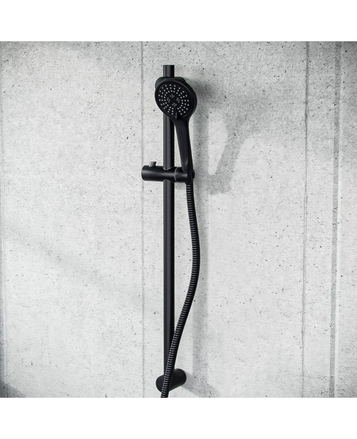 [1090-2000-SR33K] SR33K Shower Slide Rail Kit Black