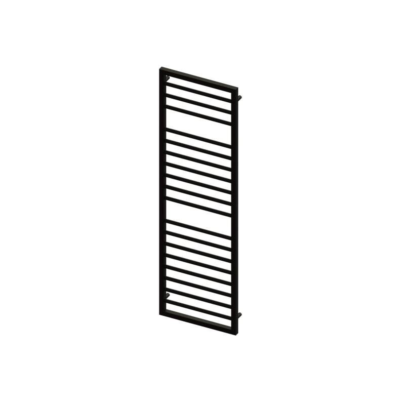 [6058-2001-1650] Metro 1655x500 Black RAL9005 Matt