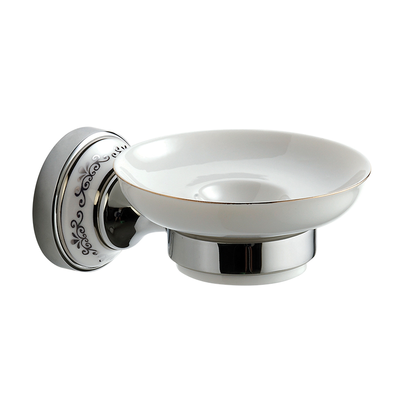 [8012-0200-2202] WCB34 Soap Dish & Holder