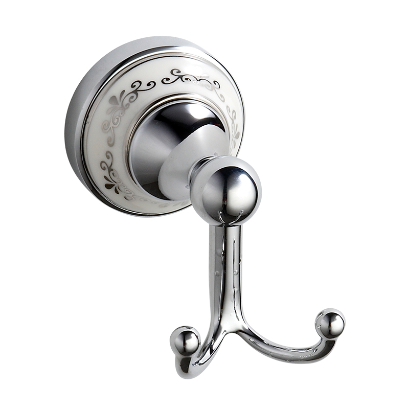 [8012-0200-2402] WCB38 Robe Hook Double Chrome