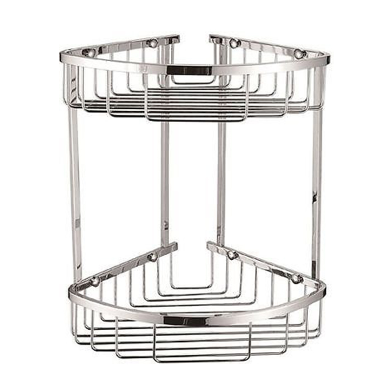 [8014-0200-3602] WB26 Wire Basket – Double Shelf