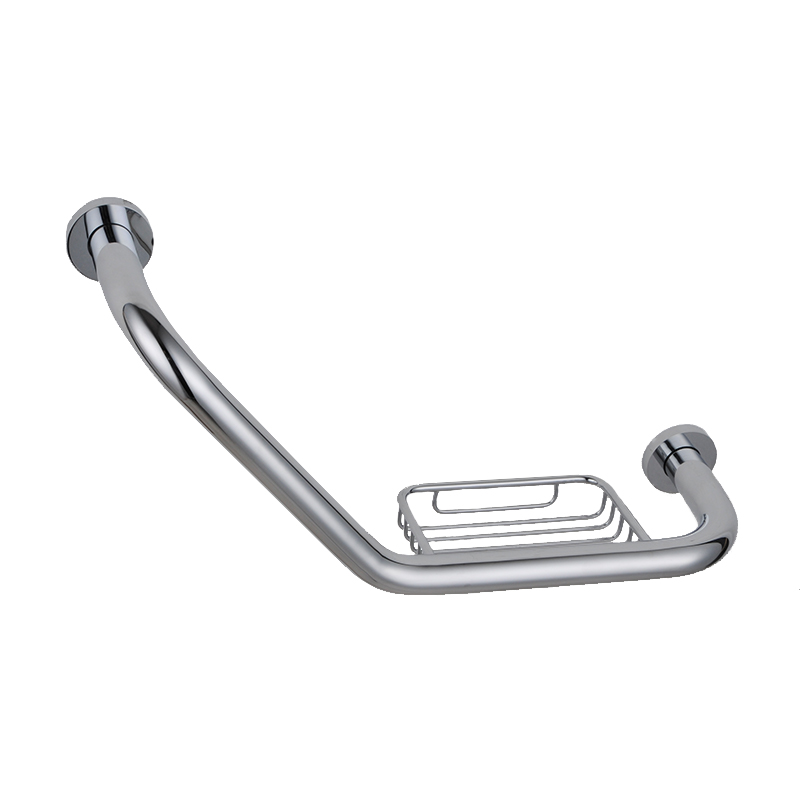 [8016-0200-0804] GB67 Grab Bar Angled Soap Holder