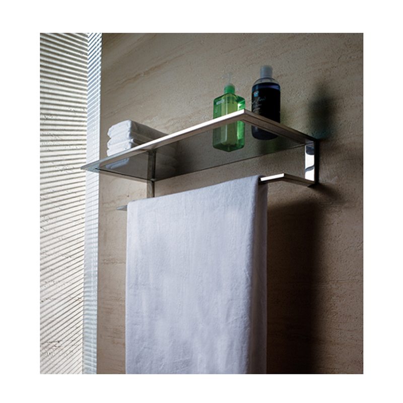 [8020-0400-0402] Pure Shelf Towel Bar