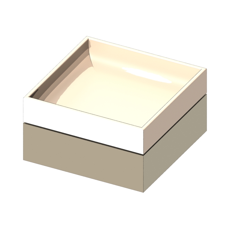 [8020-0700-2202] Pure Soap Dish Brushed Nickel