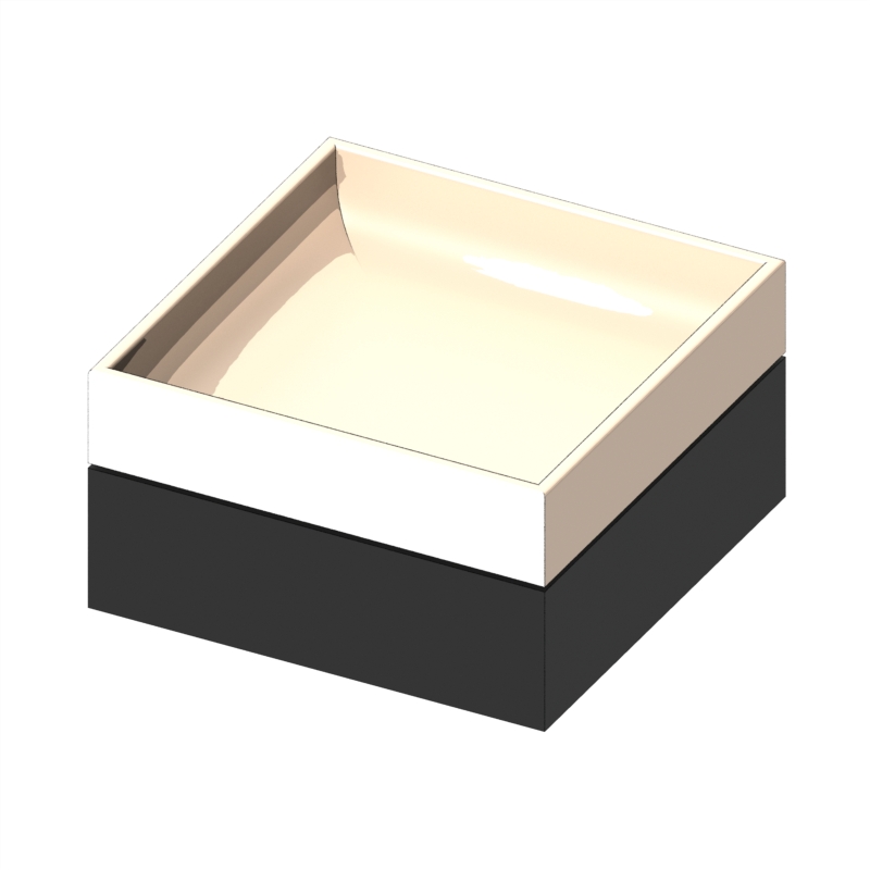 [8020-2000-2202] Pure Soap Dish Matt Black
