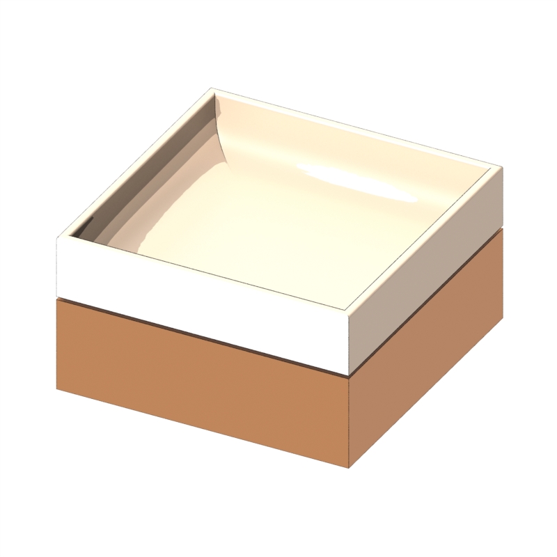 Pure Soap Dish Brushed Bronze