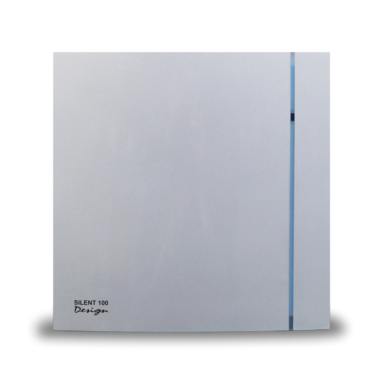 [ENV-SILDES100SS] Envirovent Silent 100 Standard Model Silver