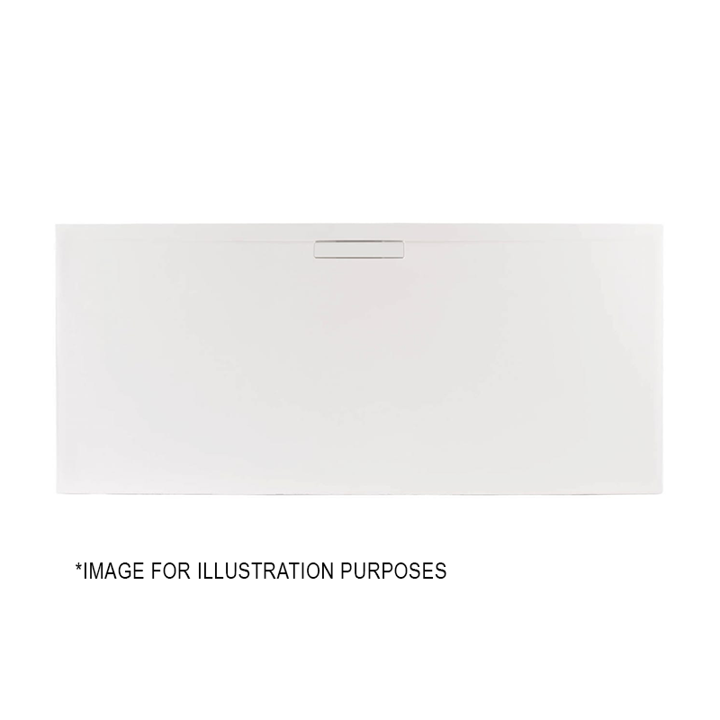 [JUS-E1580100] EVOLVED Shower Tray 1500 x 800mm Matt White