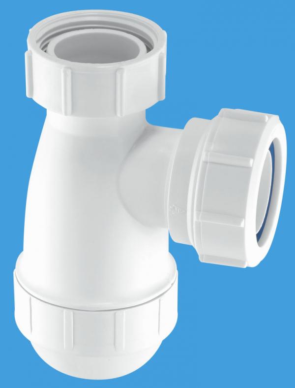 McAlpine code: E10 1 1/4" x 38mm Water Seal Bottle Trap