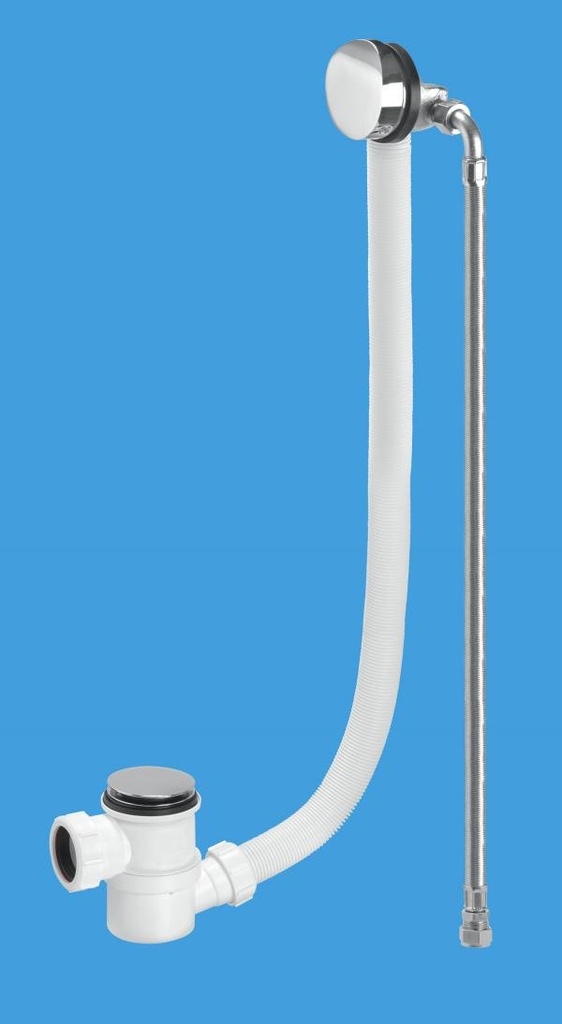 [MAC-HC2650UK] McAlpine code:HC2650UK 1 1/2" x 50mm Water Seal Swivel Bath Trap