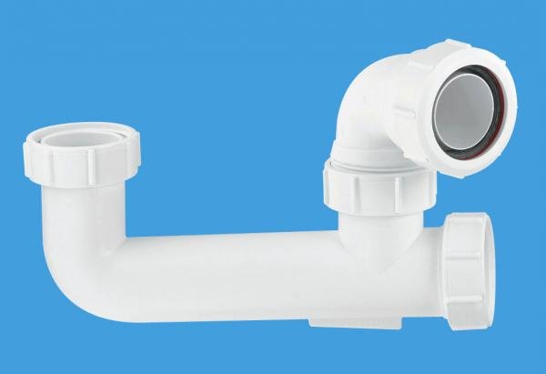 [MAC-SM10E] McAlpine 60mm Seal Extended Body Bath Trap