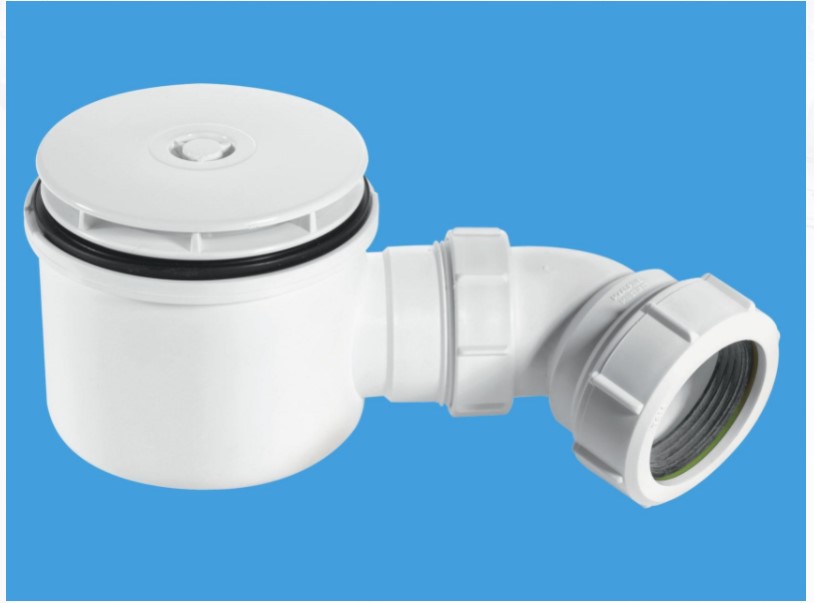 [MAC-ST90WH10-HP2] 1.5" 90mm Hi – Flow Shower Trap