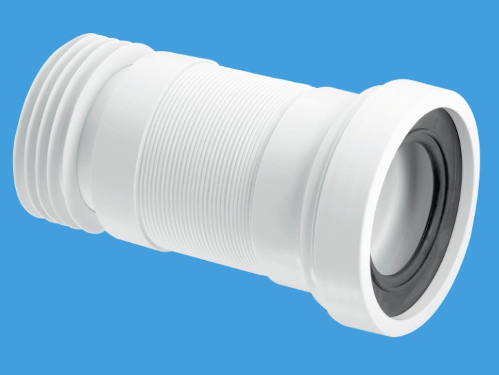 [MAC-WC-F26R] Straight Flexible WC Connector MAC – WC – F26R