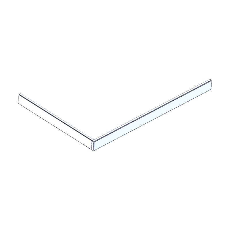 [REN-11RKIT1685X900RECT] EMERALD 1685 X 900 RISER KIT Shower Tray