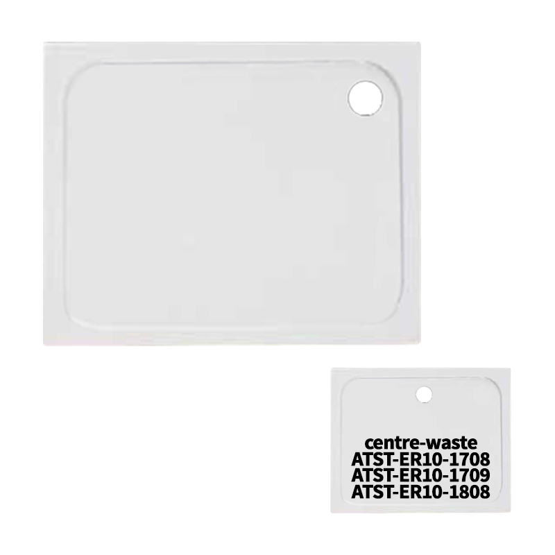 [REN-2REM10X80R] EMERALD 1000 X 800 RECTANGLE Shower Tray