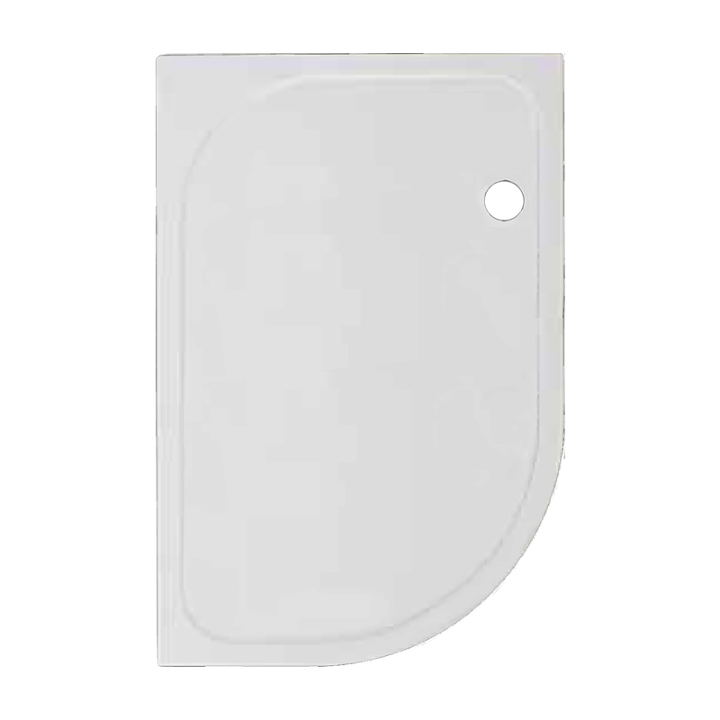 EMERALD 1200 X 900 QUAD (550 RADIUS) LH Shower Tray