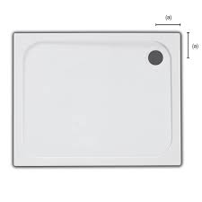 [REN-2REM16X80R] EMERALD 1600 X 800 RECTANGLE Shower Tray