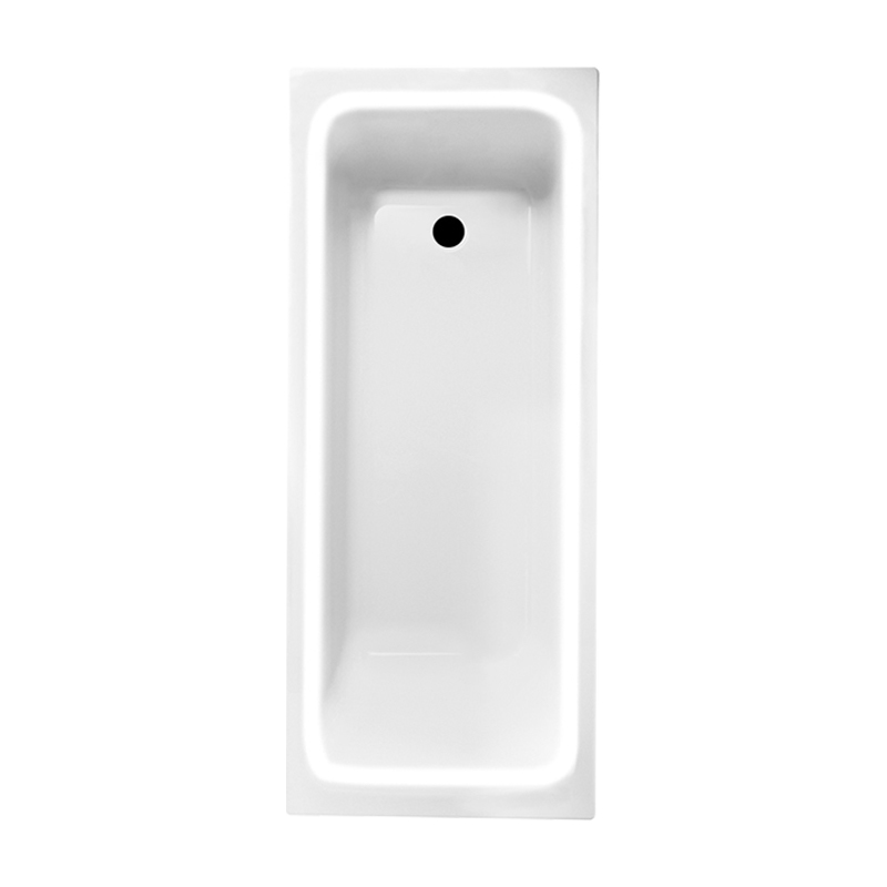 [REN-GROVE16X70] Grove Bath 1600 x 700 White