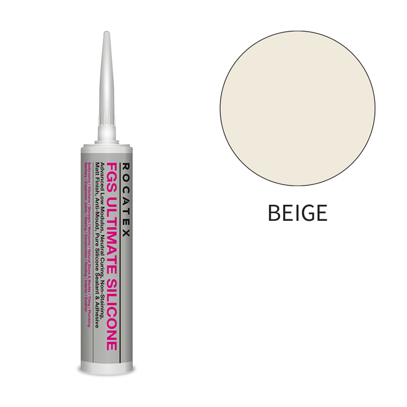 [TLTA-35-2010] Rocatex FGS Ultimate Silicone 310ml Beige