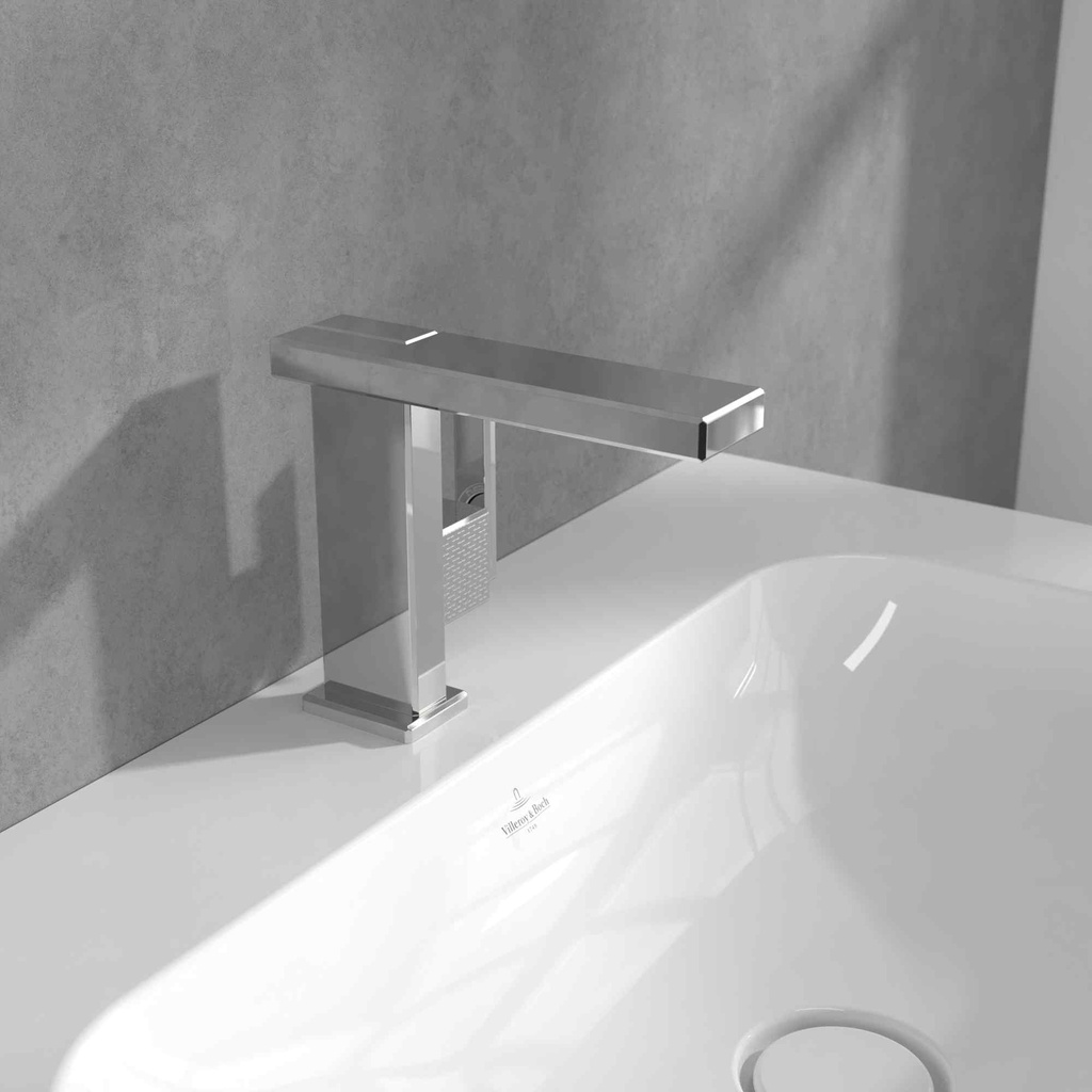 Mettlach chrome basin mixer