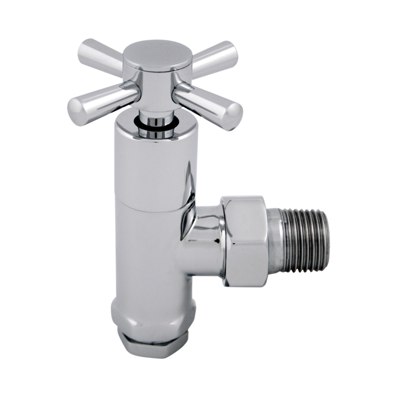 Ultima Quattro RV Angled 15mm Chrome Plated