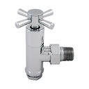 Ultima Quattro RV Angled 15mm Chrome Plated
