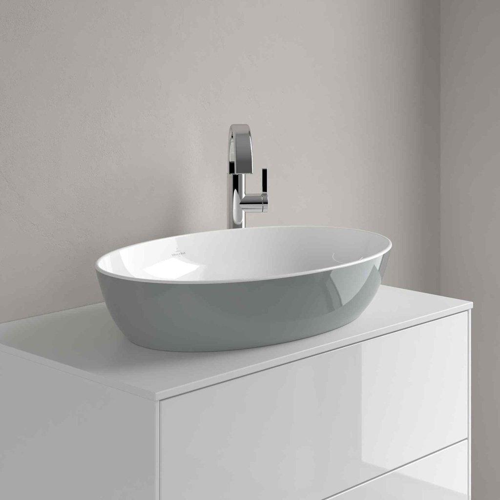 Villeroy & Boch Artis oval basin in French Linen