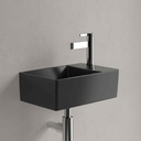 Villeroy & Boch Memento 2.0 Handwash Basin 400 x 260 mm – Ebony CeramicPlus