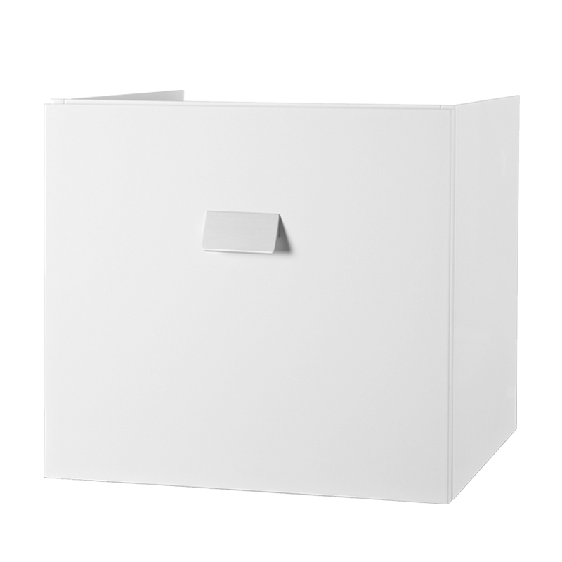 [VEFN-30-3505] Opaz Square Underbasin Cabinet – White