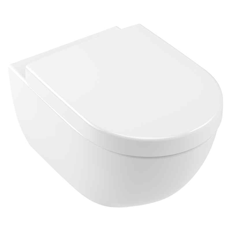 Villeroy & Boch Subway 2.0 Washdown WC 370x560mm – White Alpin | YTW