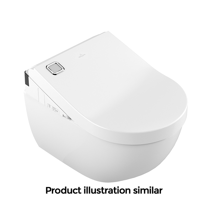 Villeroy & Boch Subway 2.0 ViClean Washdown WC 370x560mm – White Alpin