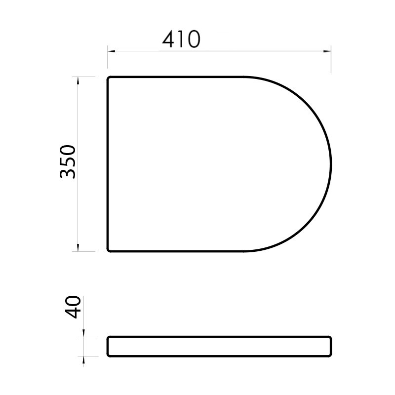 Simple Compact Toilet Seat Soft-Close – Quick Release | YTW